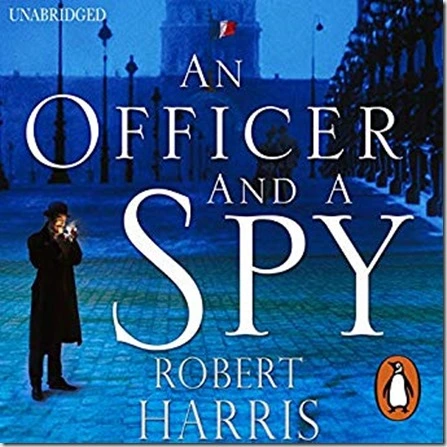 Audible cover for Officer and a Spy