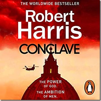 Audible cover of Conclave