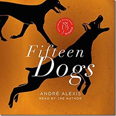 Audible cover of Fifteen Dogs