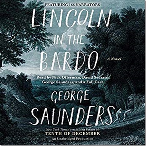 Audible cover of LIncoln in the Bardo